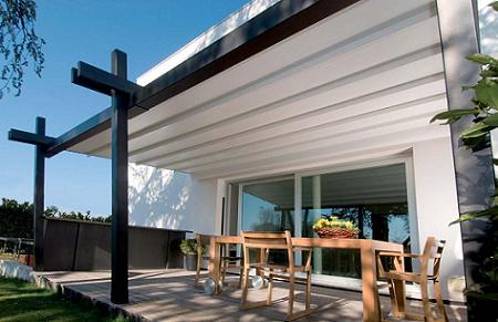 pérgola de aluminio de Greendesign